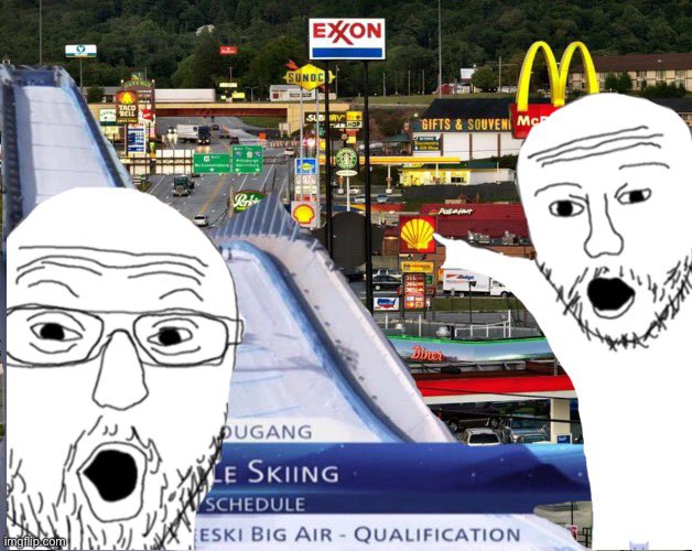 EXON SUNDC TACO GIFTS & SOUVEN Mc DUGANG LE SKIING SCHEDULE ESKI BIG AIR - QUALIFICATION imgip.com