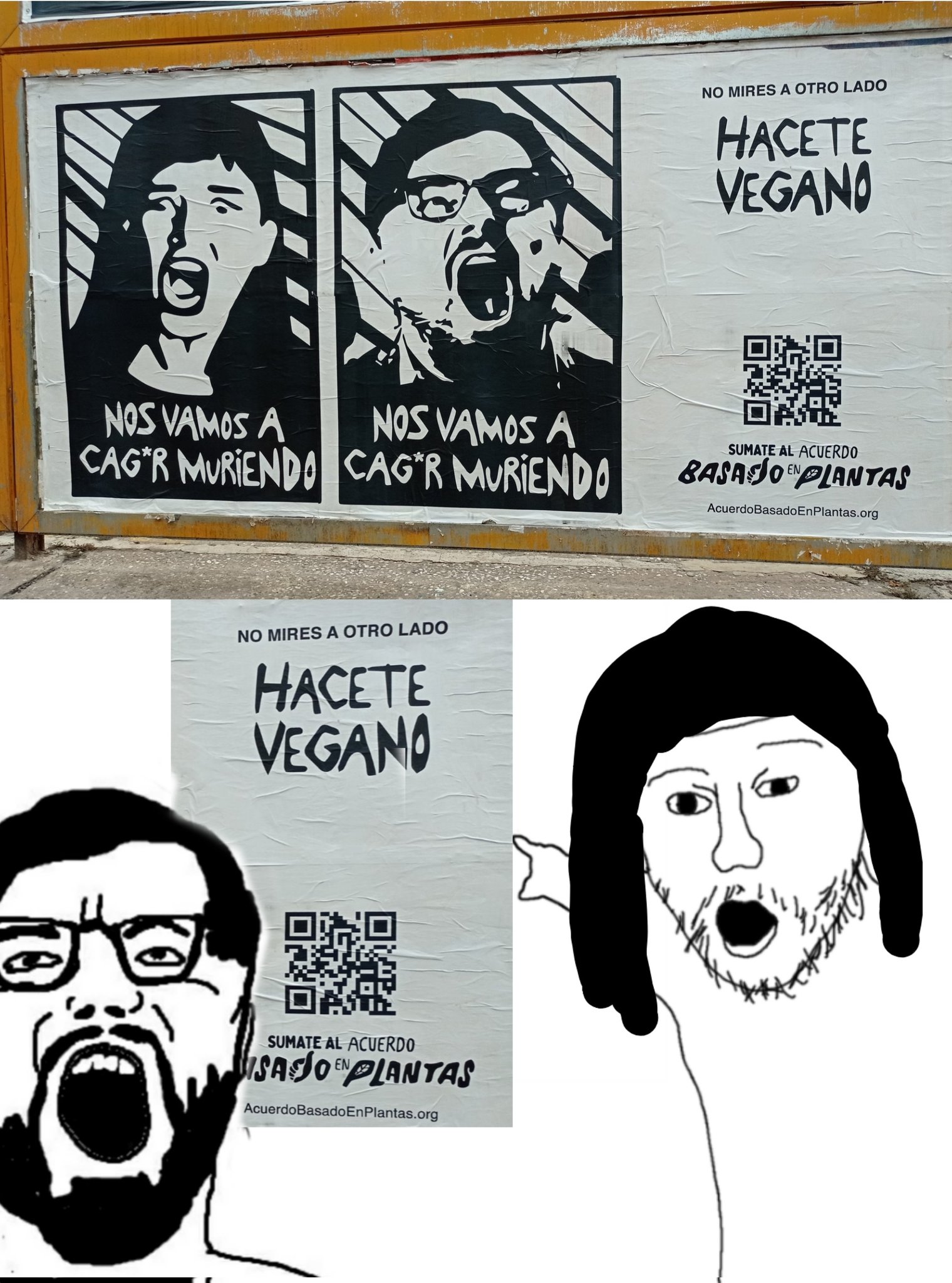 NO MIRES A OTRO LADO НАСЕТЕ VEGANO NOS VAMOS A CAGʻR MURIENDO CAGʻR MURIENDO NOS VAMOS A SUMATE AL ACUERDO BASAJOPLANTAS AcuerdoBasadoEnPlantas.org NO MIRES A OTRO LADO НАСЕТЕ VEGANO SUMATE AL ACUERDO ISAJO PLANTAS AcuerdoBasadoEnPlantas.org 16