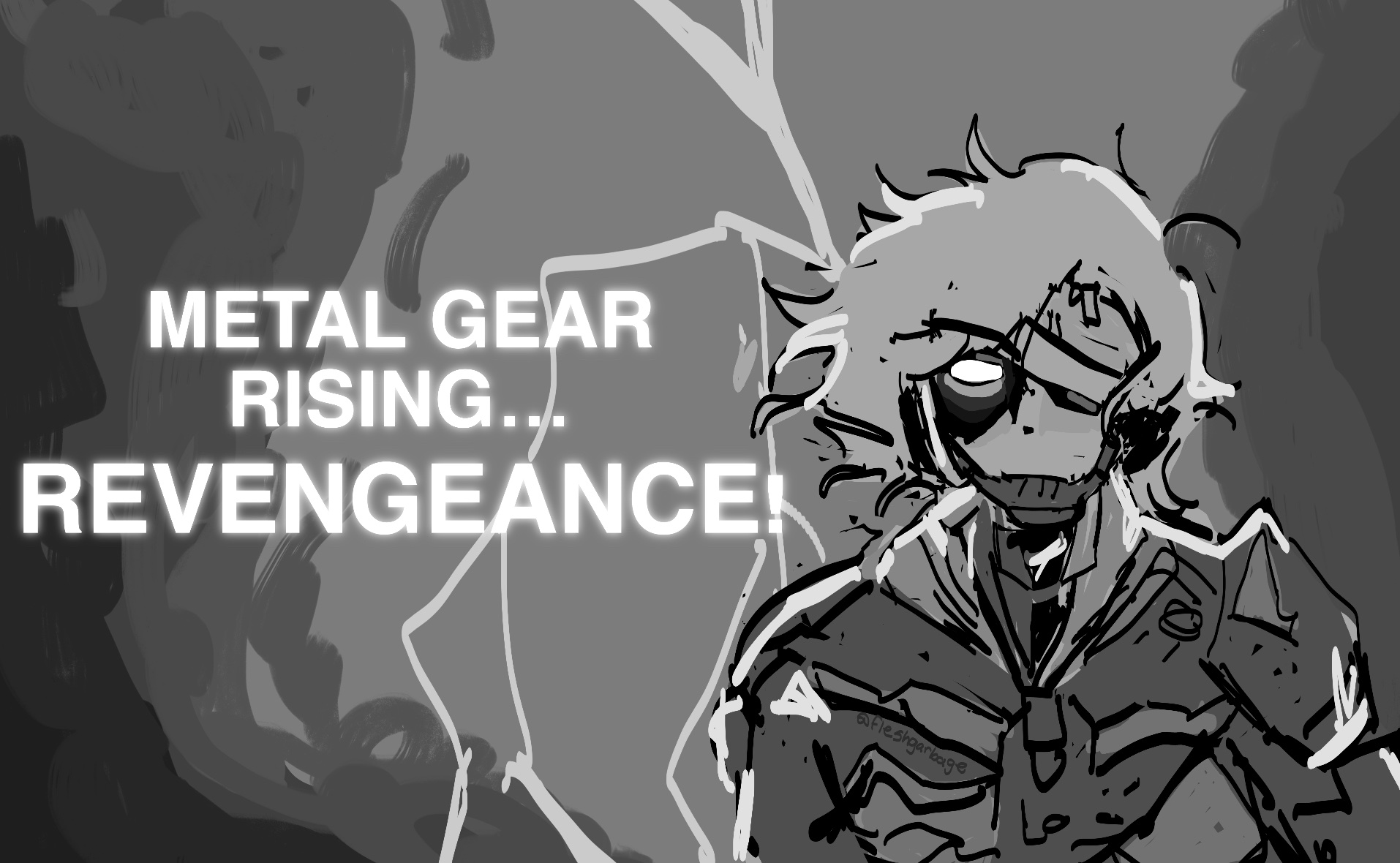 METAL GEAR RISING... REVENGEANCE afleshgarbage