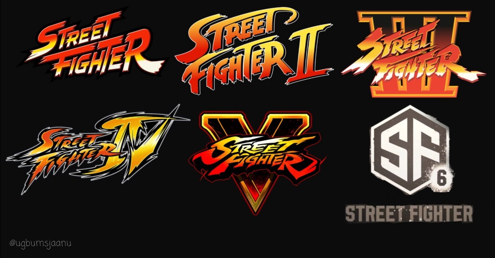 street fighter symbol