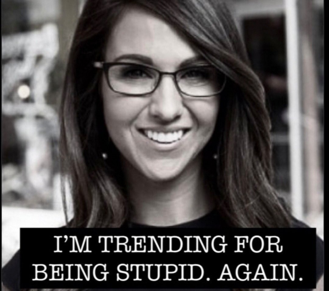 I'M TRENDING FOR BEING STUPID. AGAIN.