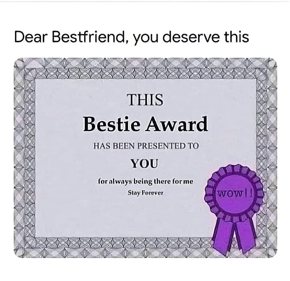 Send This To Your Bestie r wholesomememes Wholesome Memes Know