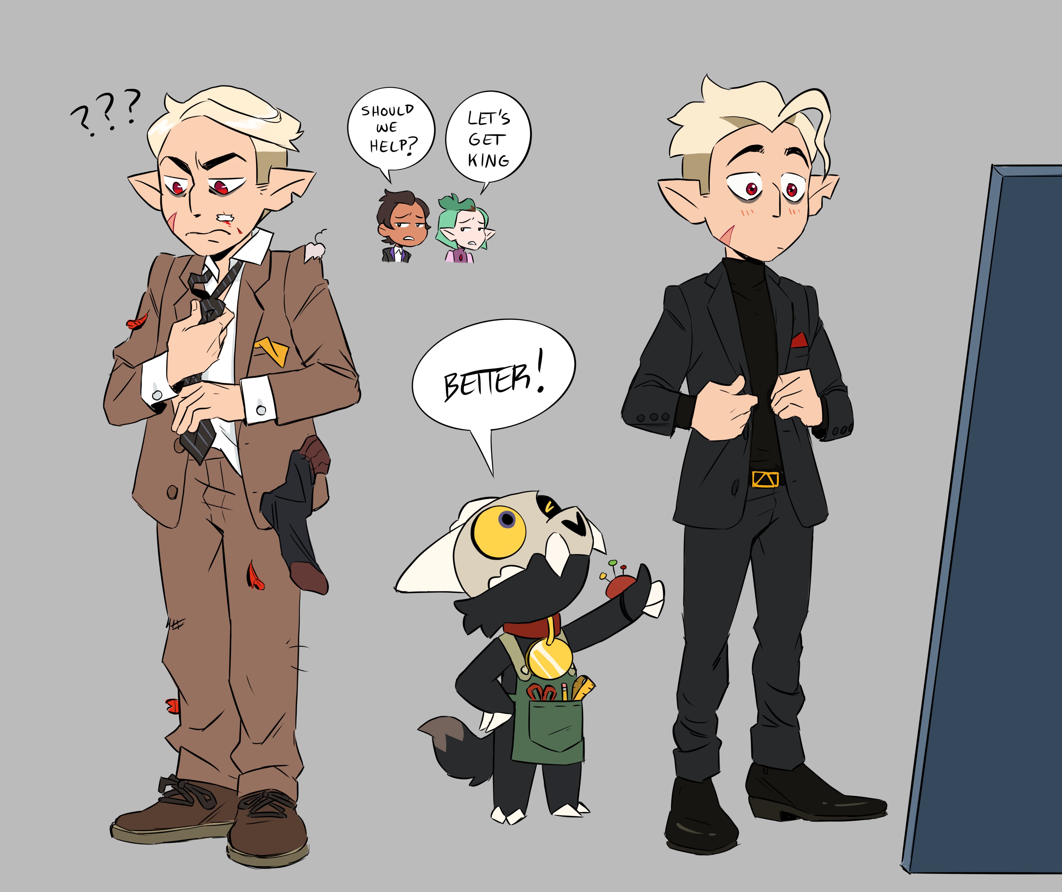 Hunter The Owl House Know Your Meme