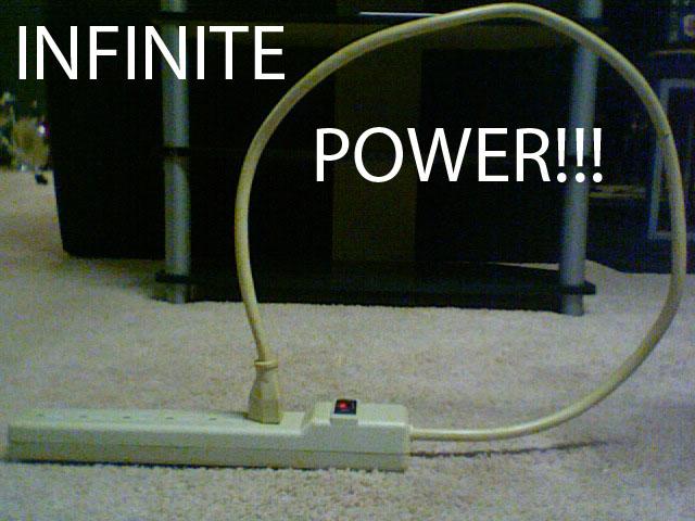 INFINITE POWER!!