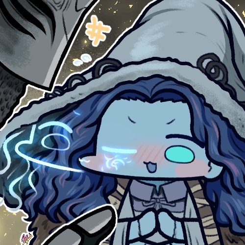 The Fact I haven't seen Elden Ring fanart of Ranni as a Fumo is wholly  disappointing to me. It's such a clearly good idea. by Kallehmono, Ranni  the Witch (Elden Ring)