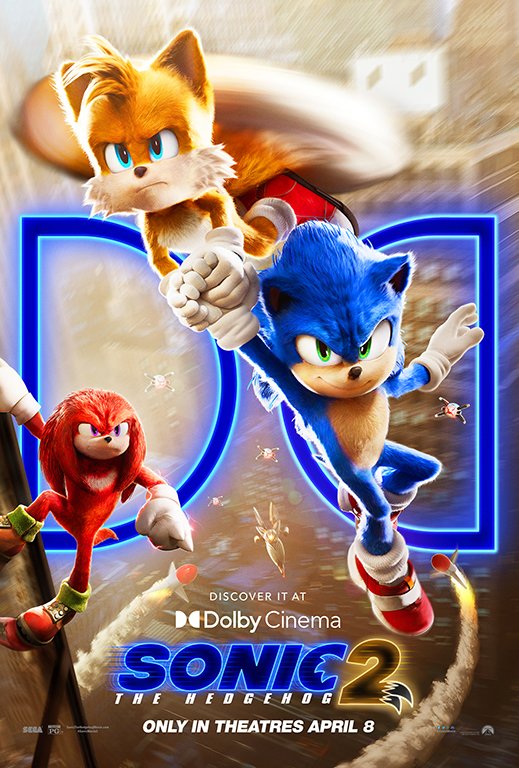 Primeiro teaser de Sonic 2 indica estreia de Tails no cinema