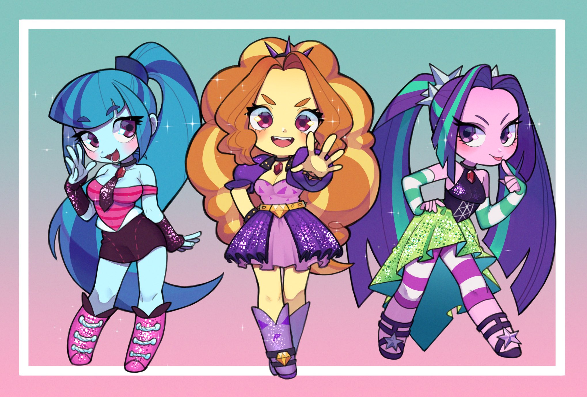 My Little Pony - Equestria Girls