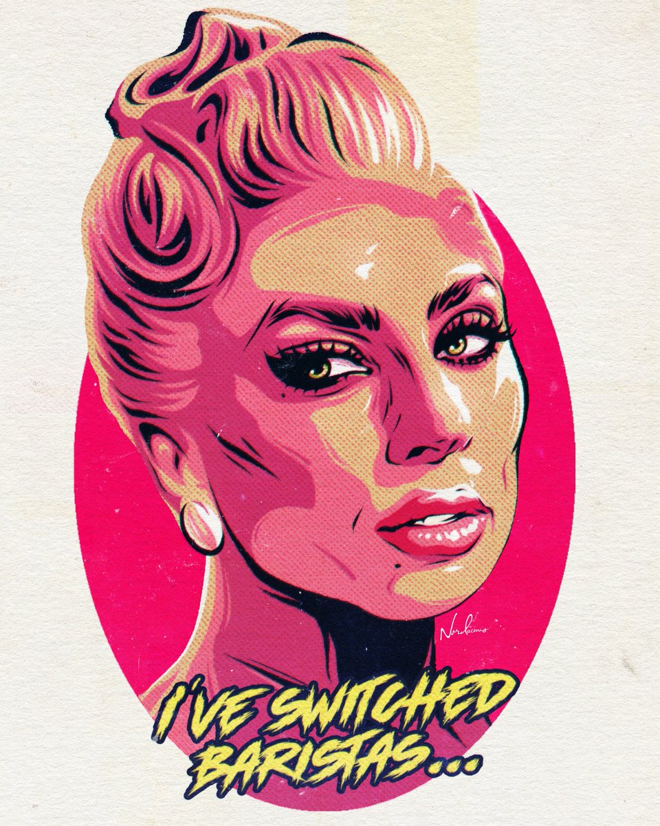 Fan Art Lady Gagas I Switched Baristas Know Your Meme 5483