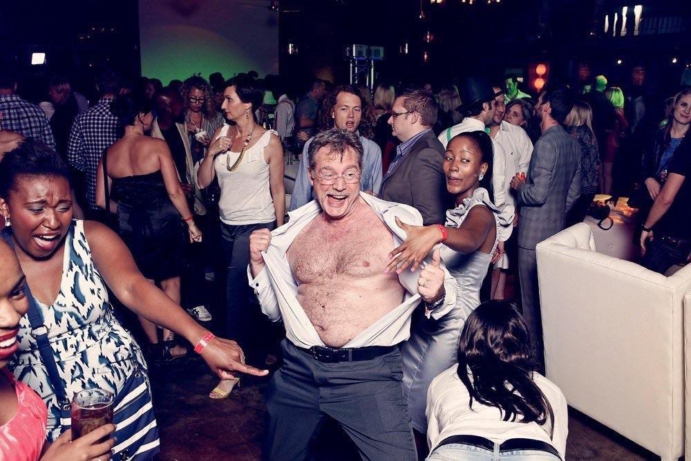 Having a Good Time | Chaotic Nightclub Photos | Know Your Meme