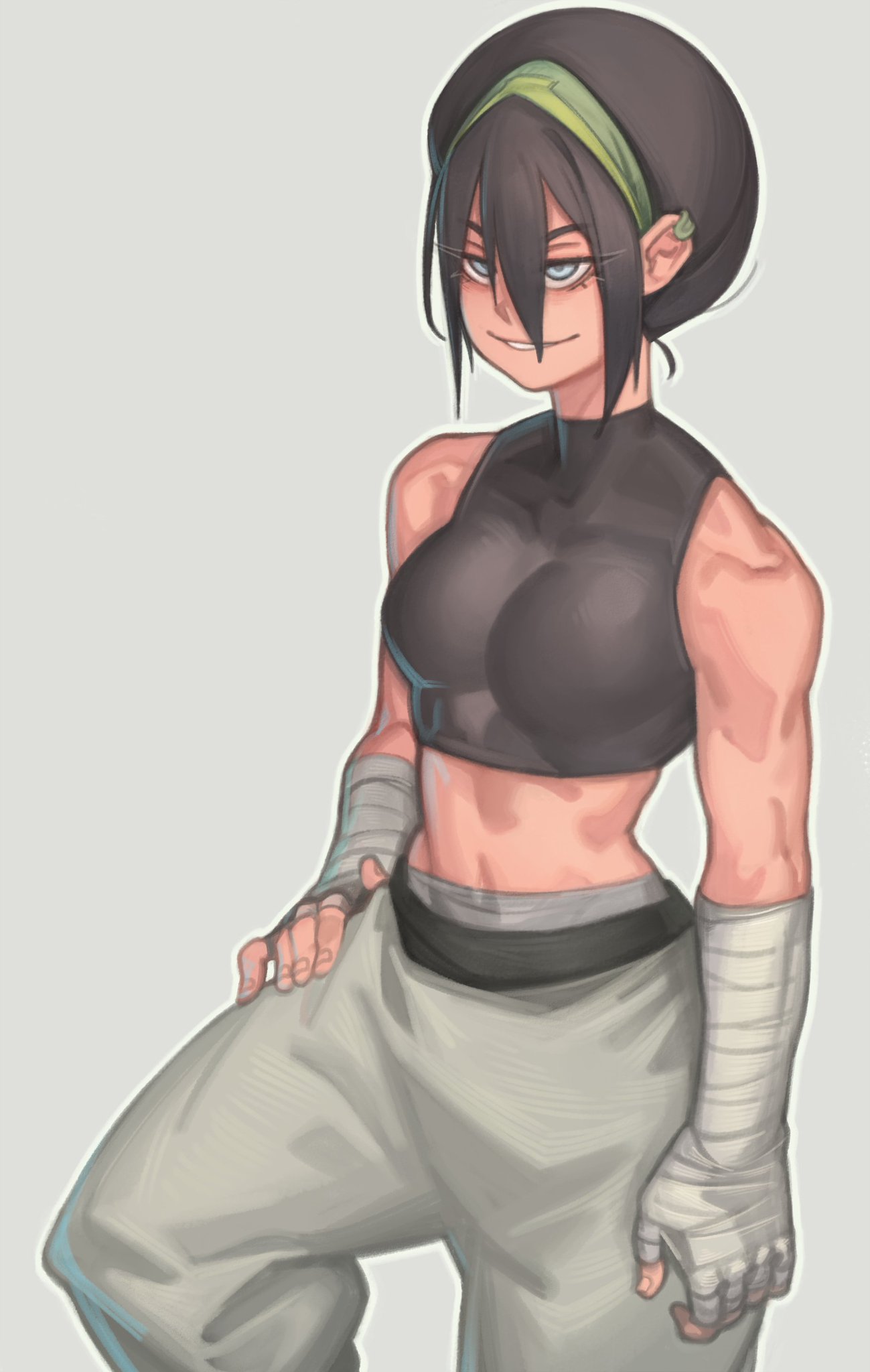 Toph by KelvinHiu