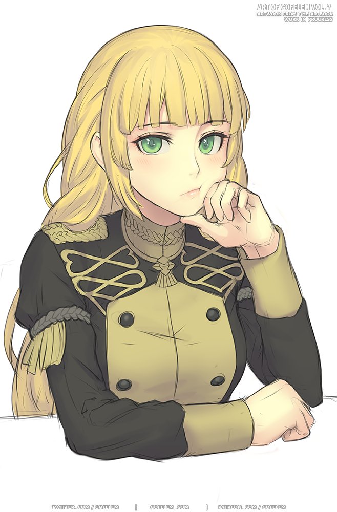 Ingrid by Gofelem | Fire Emblem: Three Houses | Know Your Meme
