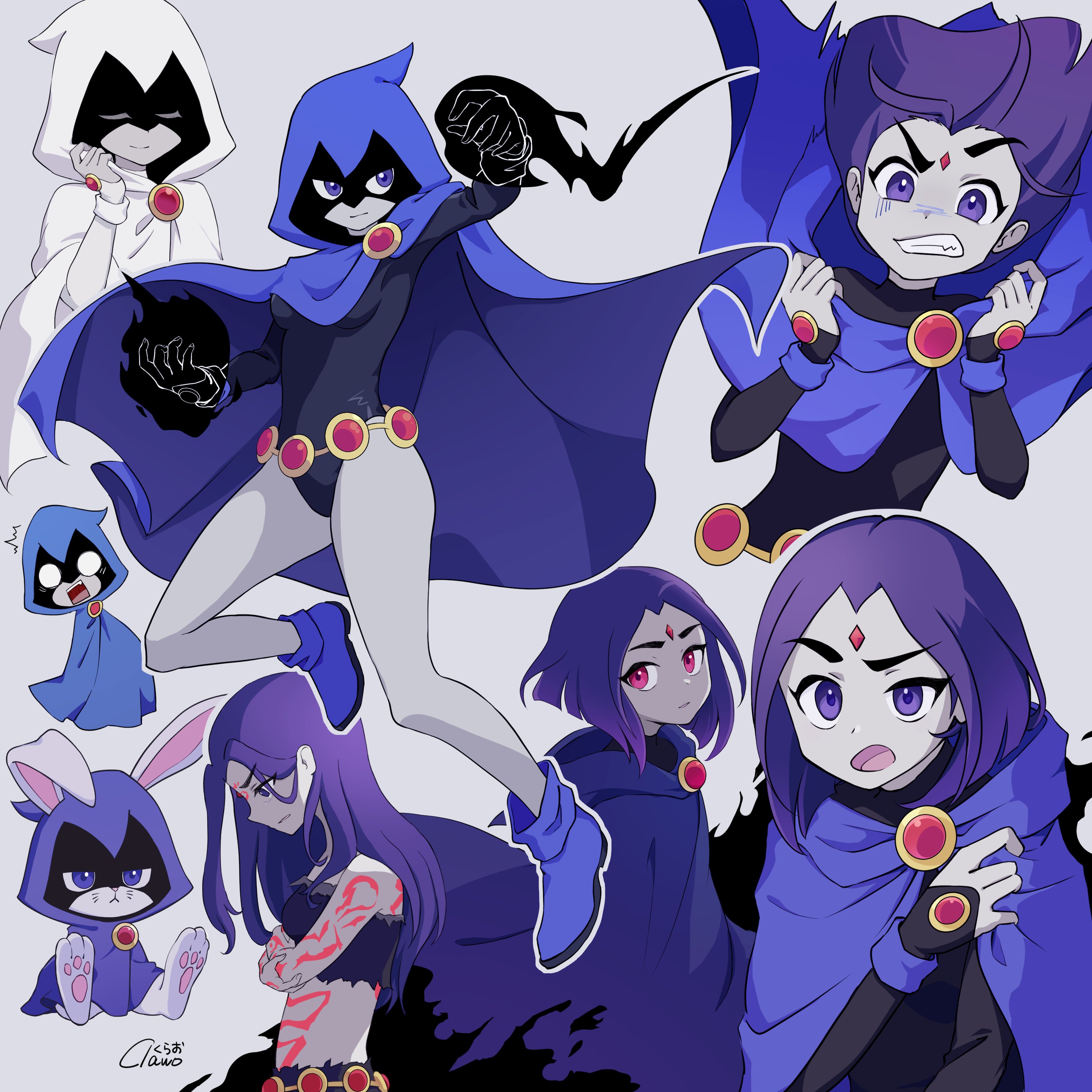 Deviantart Raven - uxvo64n
