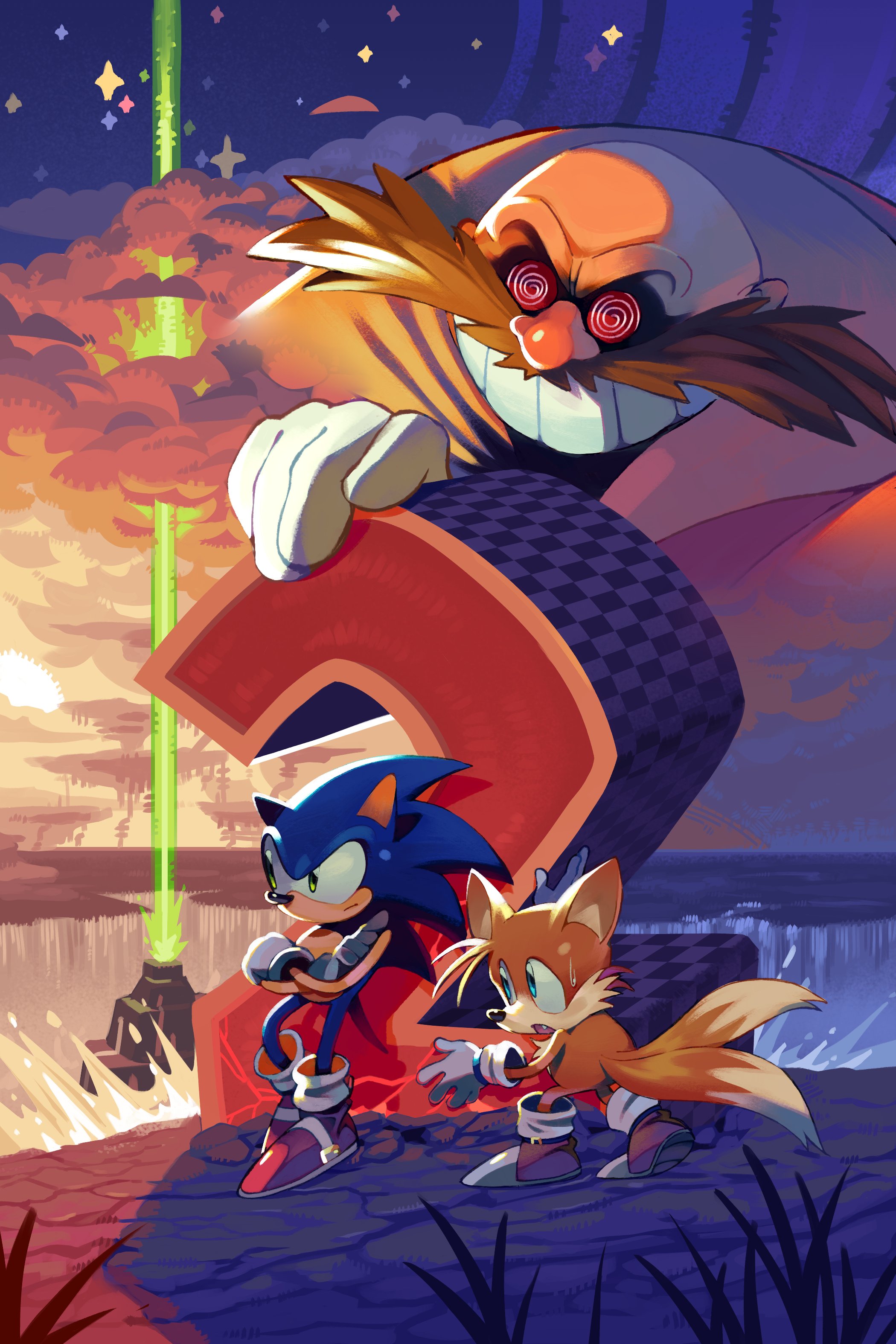 A New Sonic Movie 2 Poster ! : r/SonicTheMovie