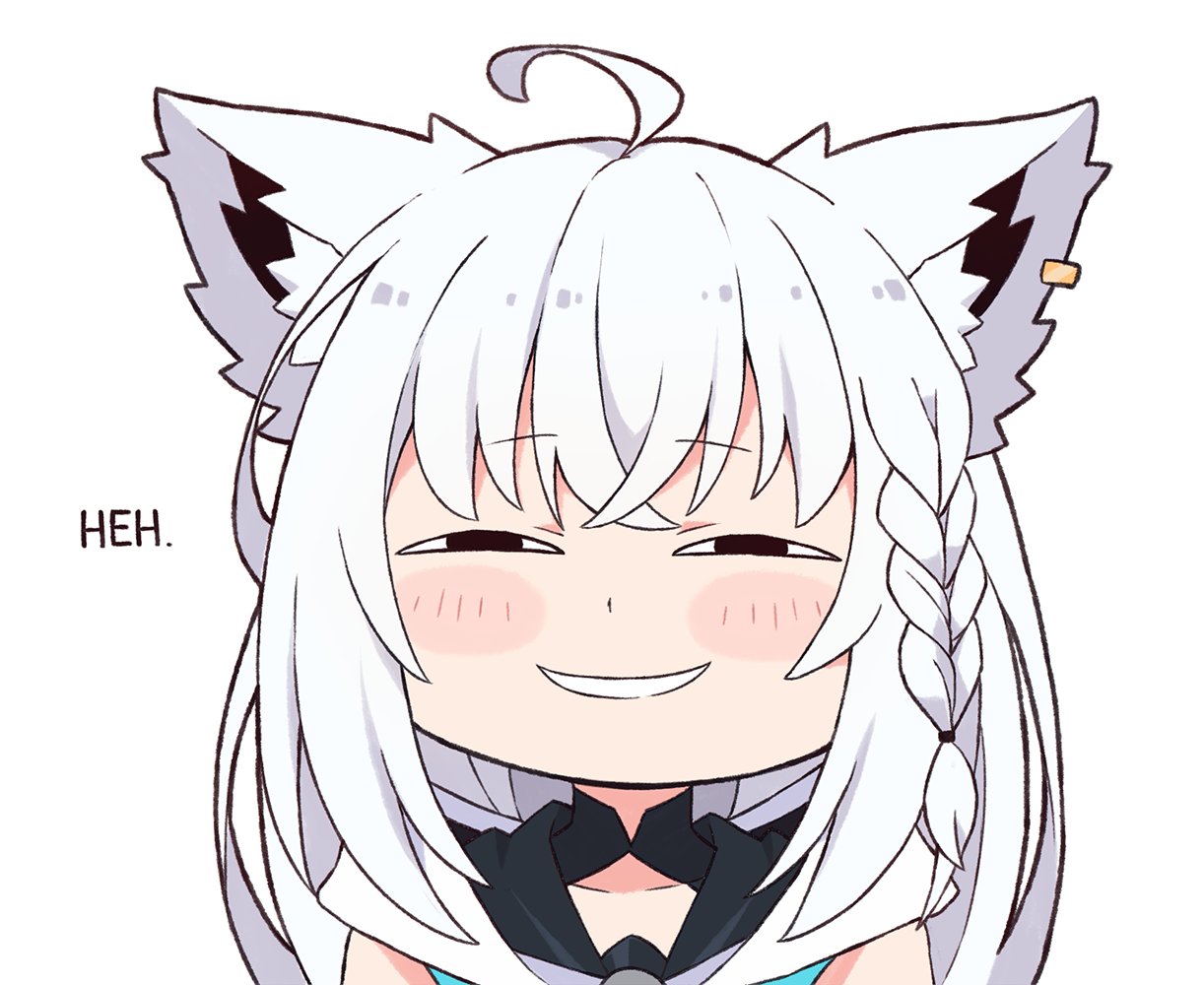 anime version, Anya's Heh Face / Anya Smug Face