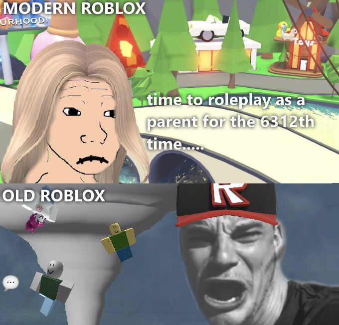 Old Roblox Era (Vs) Modern Roblox Era