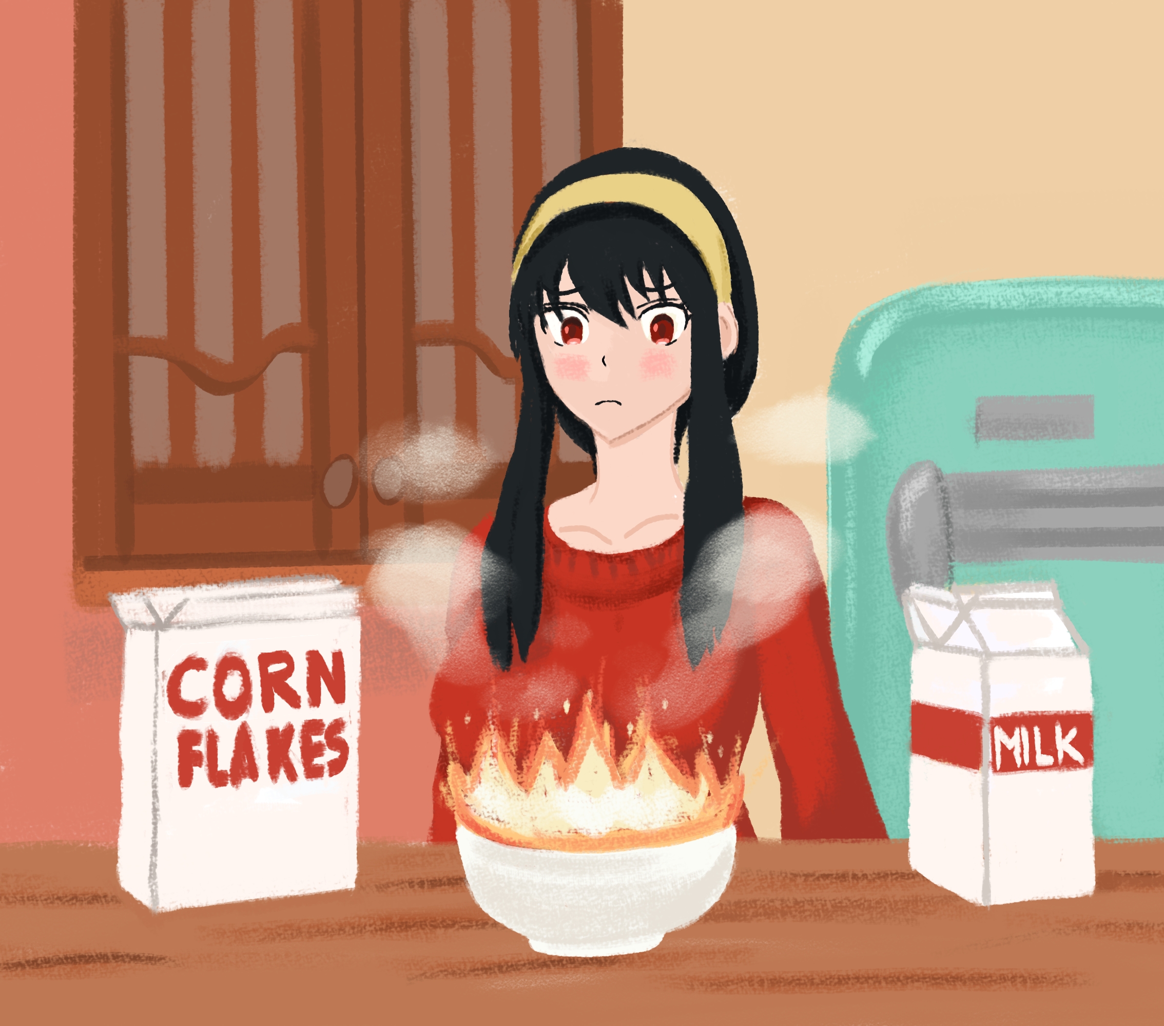 Naomi soraya - yor forger