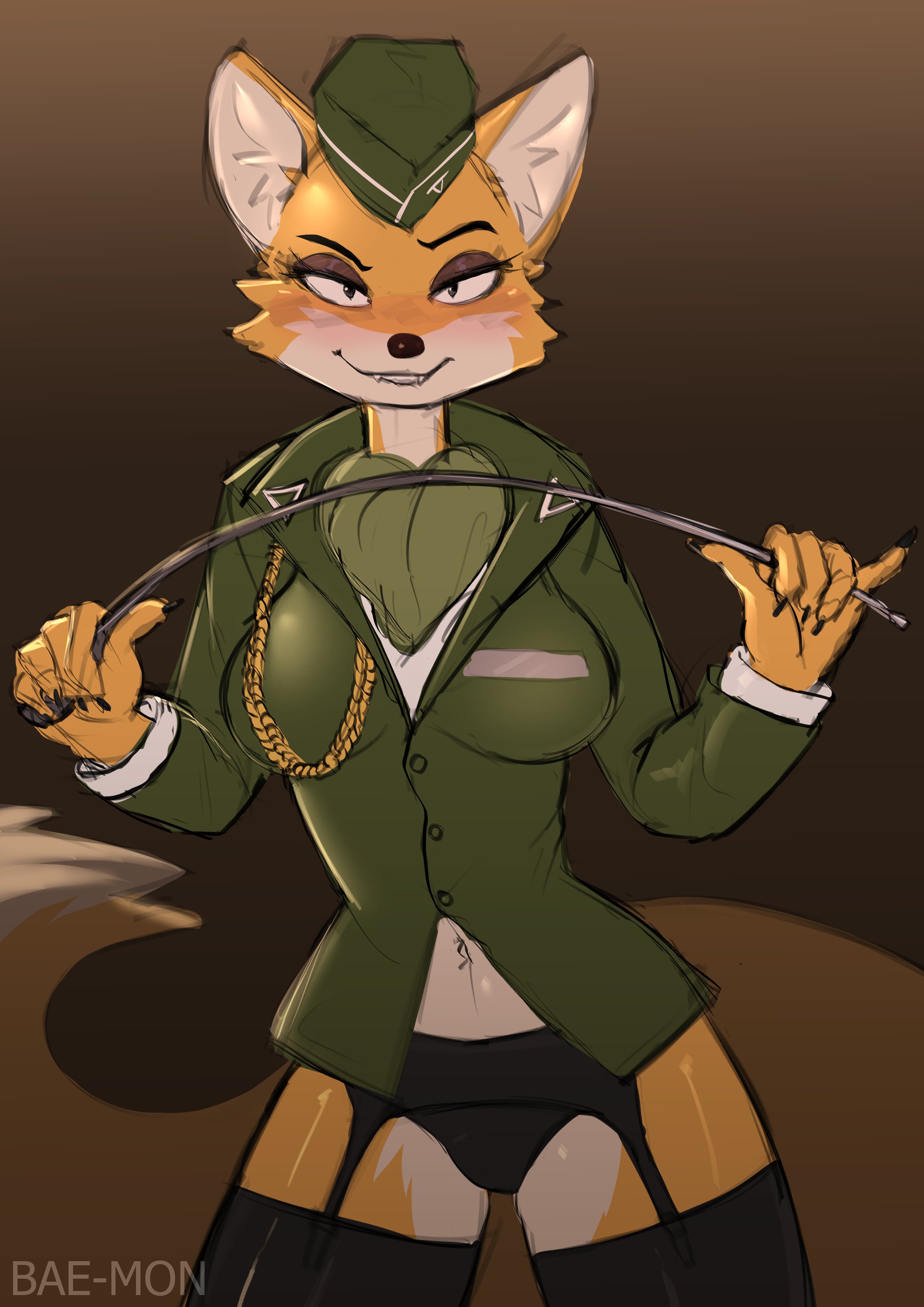 Squirrel and hedgehog vixen