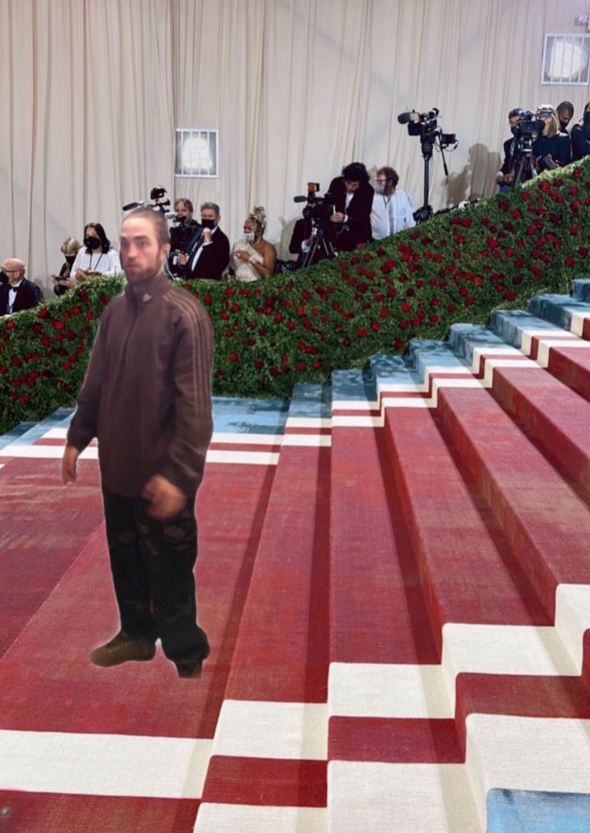Robert Pattinson at MET Gala