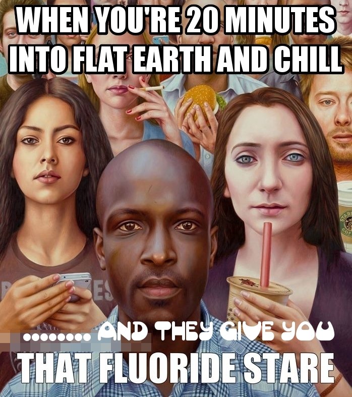 Fluoride Stare (meme) Fluoride Stare Know Your Meme