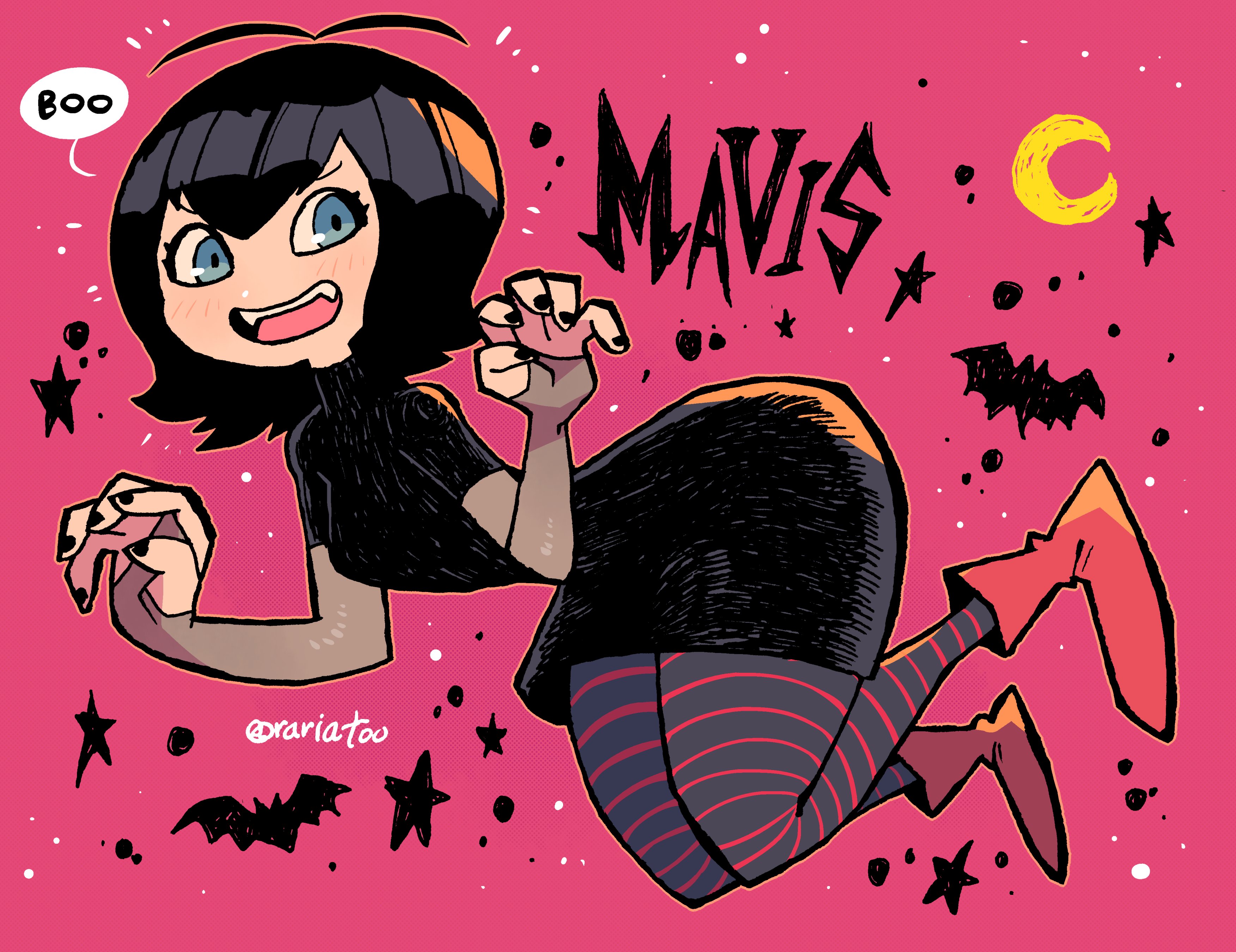 Blushypixy mavis