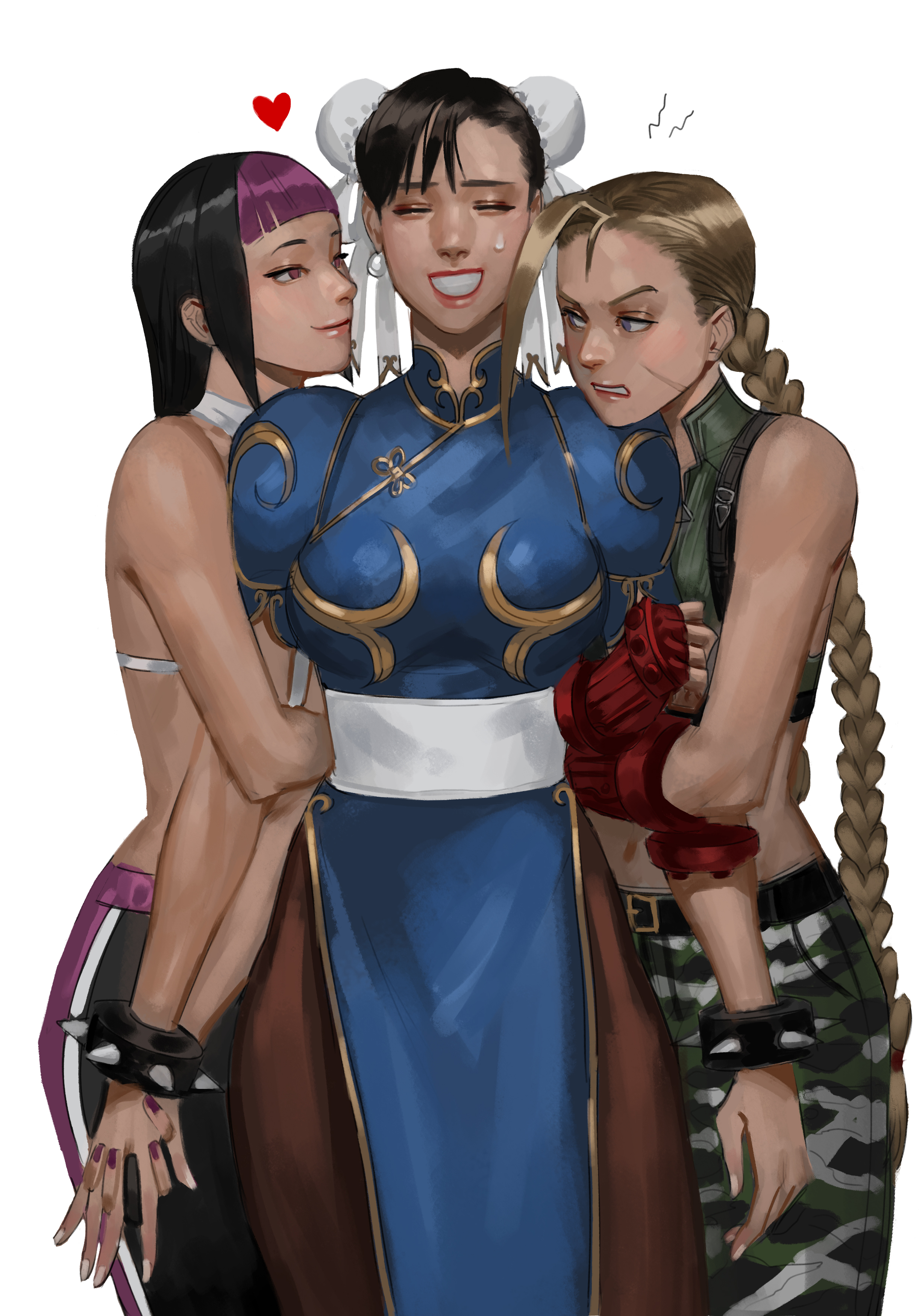 Cammy x chun li