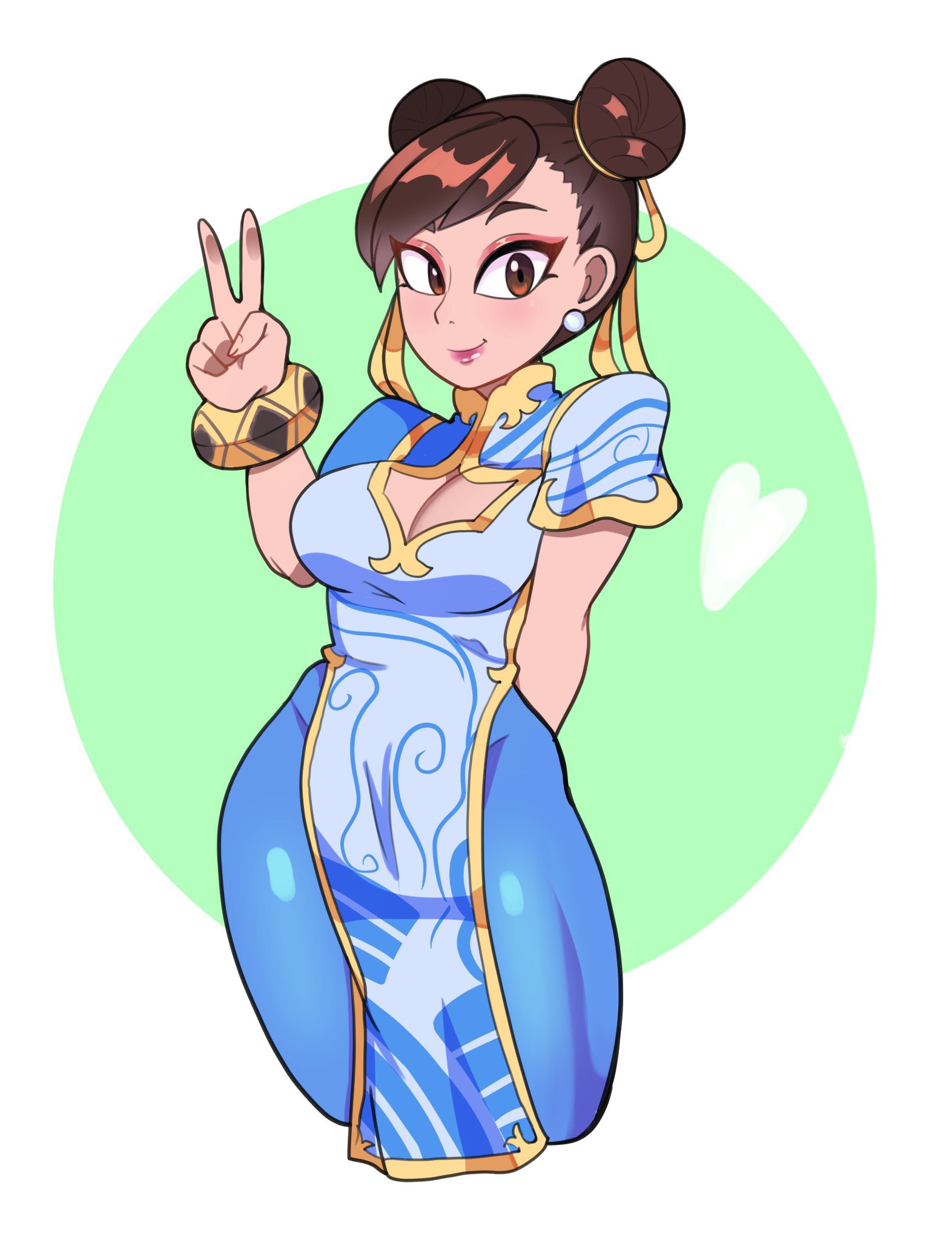 Mommy chun li