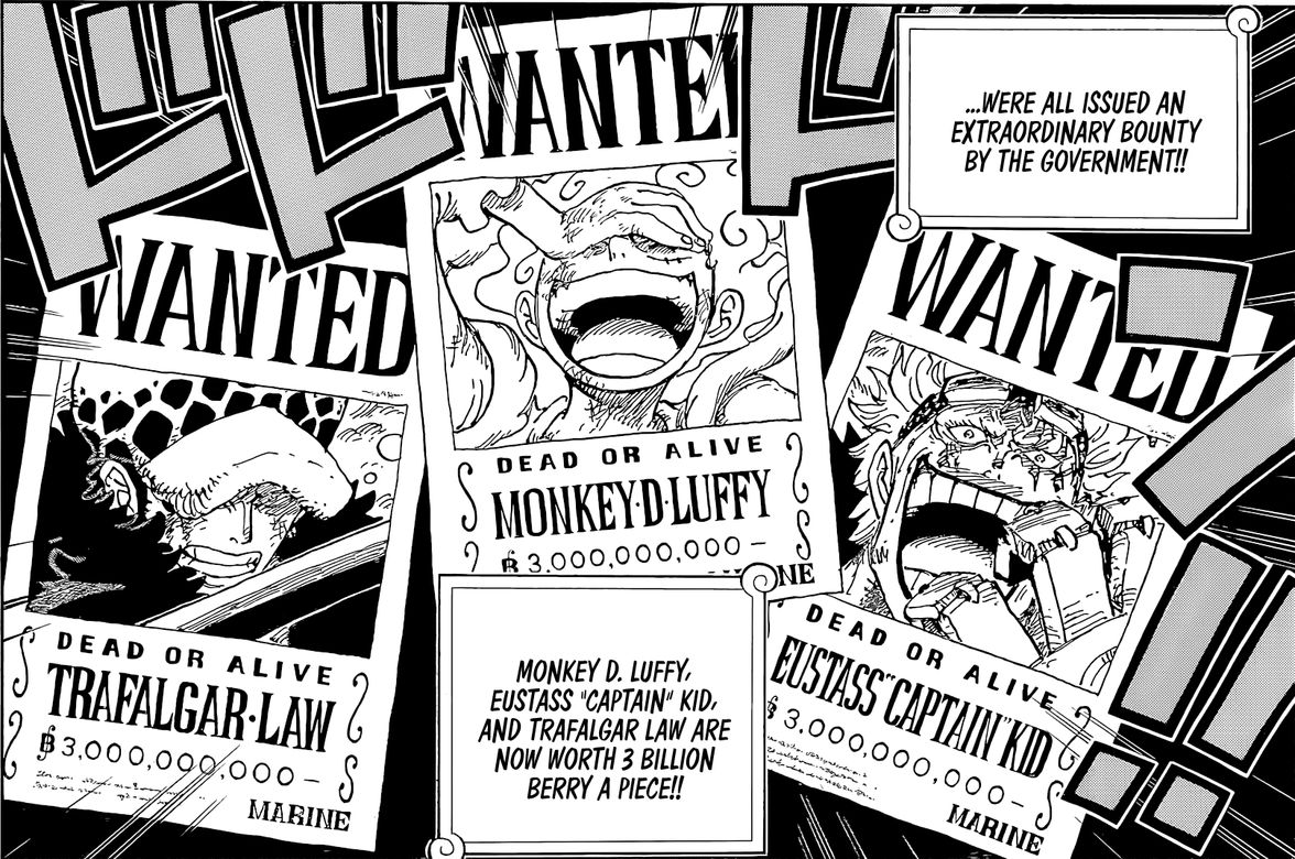 One piece - luffy's first bounty - youtube