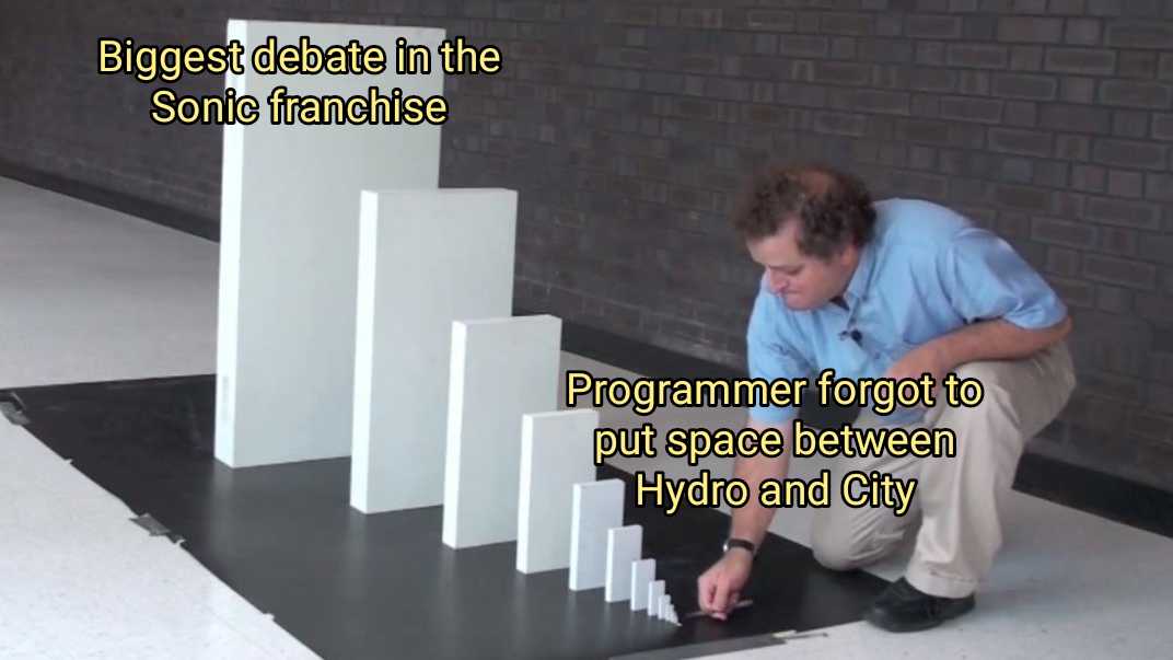 Programmer Forgot to Put Space Between Hydro and City | Hydrocity or ...