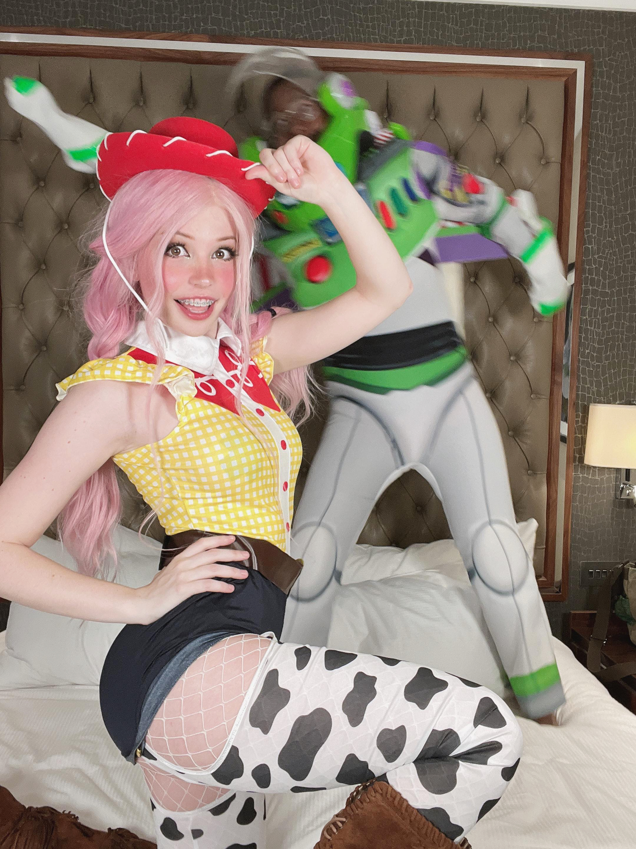 twomad, Belle Delphine and Twomad Photoshoot