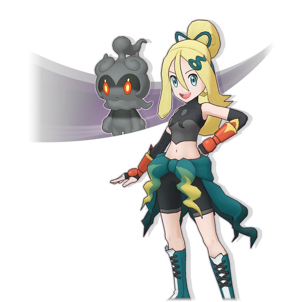 Korrina & Marshadow