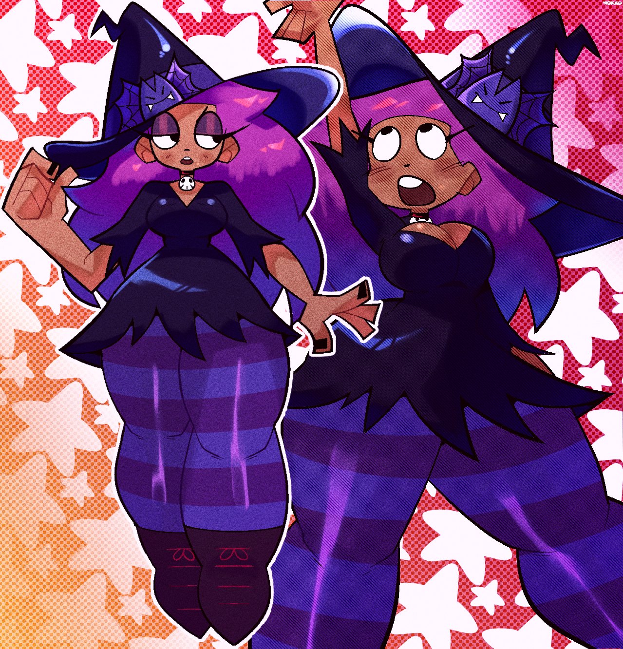 Witch Enid Ok Ko Lets Be Heroes Know Your Meme 5954