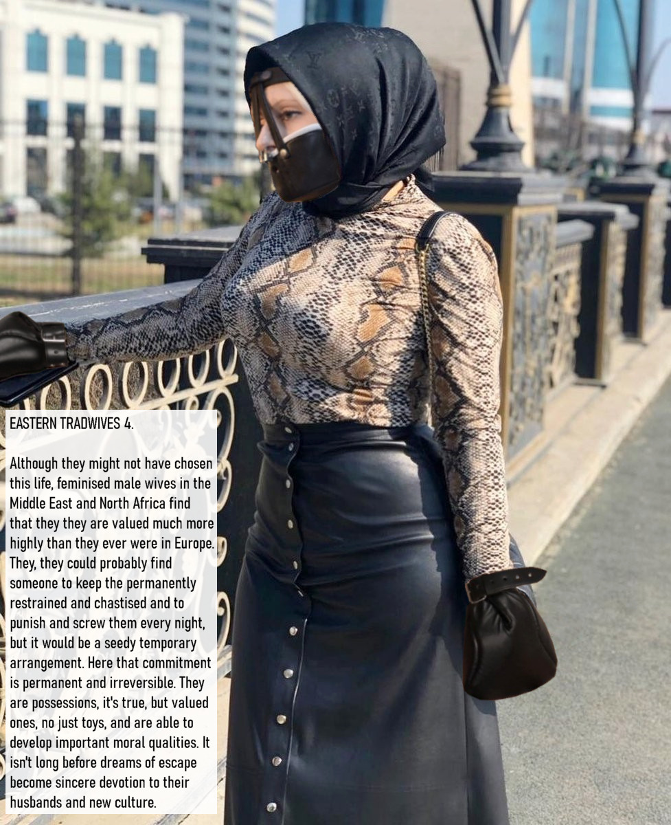 White Boy Sissy Muslimah Woman meme Know Your Meme