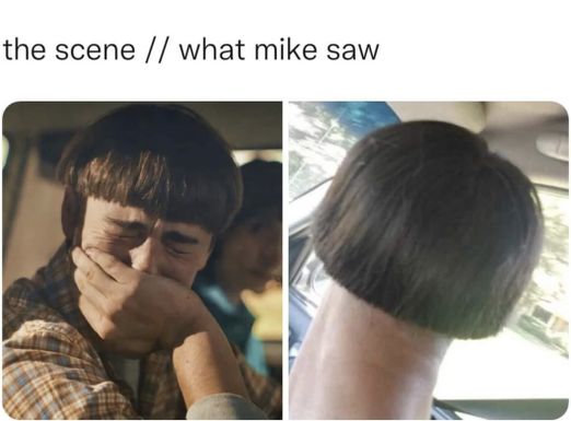 Hilarious 'Stranger Things' Meme Explains Mike's Obliviousness