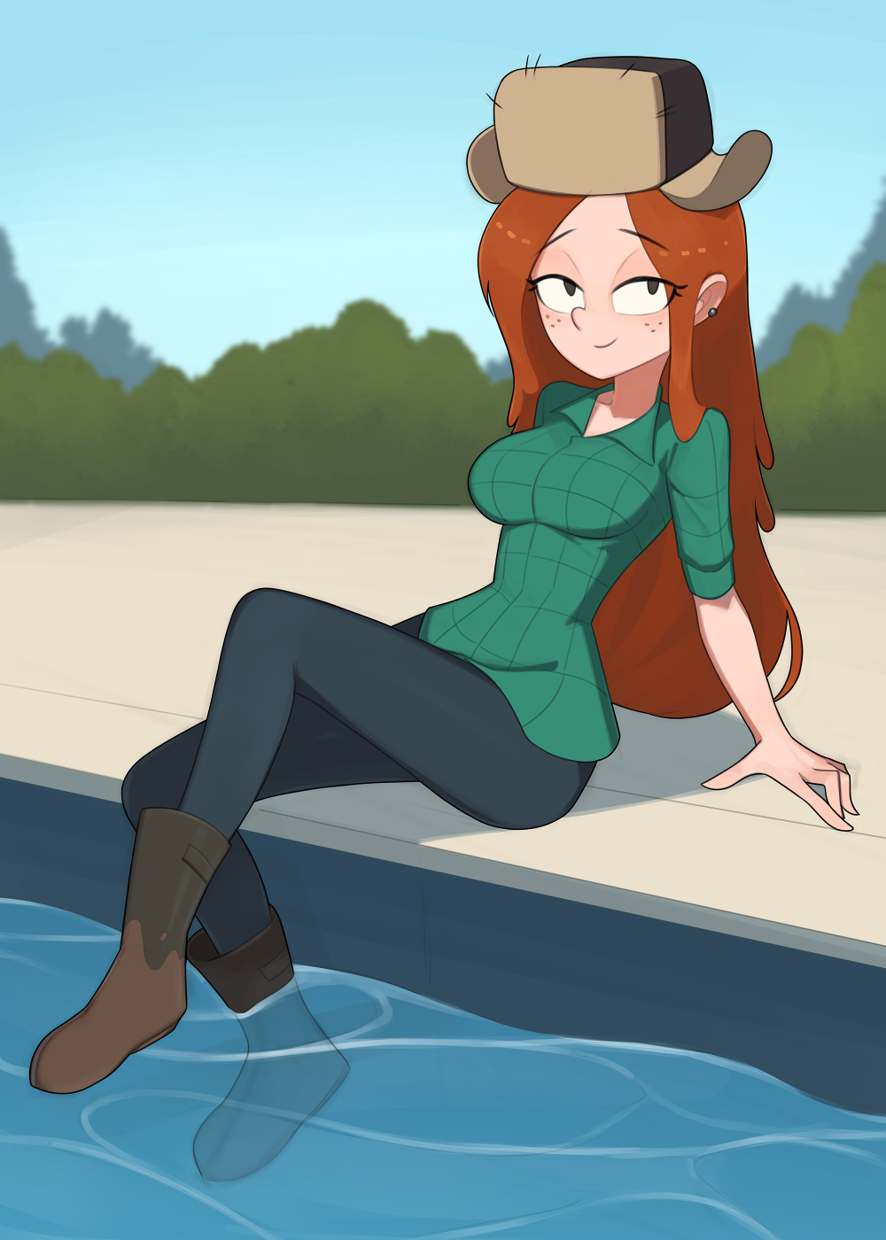 Rule 34 wendy gravity falls