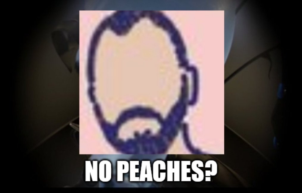 NO PEACHES?