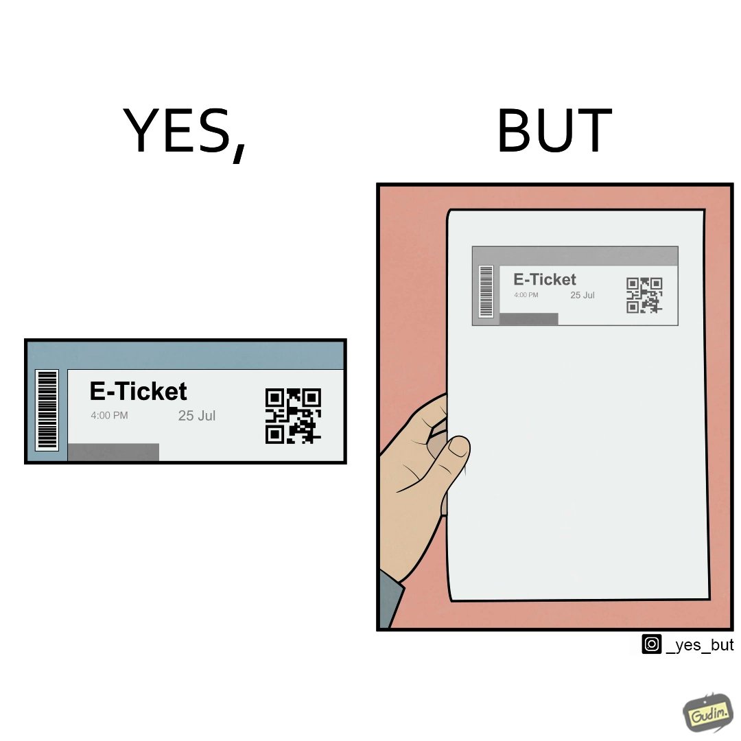 YES, E-Ticket 4:00 PM 25 Jul OXO KIN. BUT E-Ticket 4:00 PM 25 Jul OXO O_yes_but Gudim.