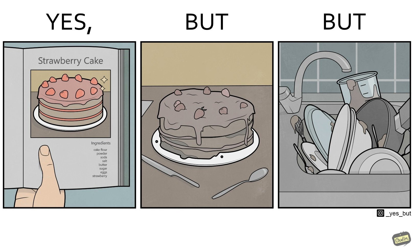 Yes, But (Cake)