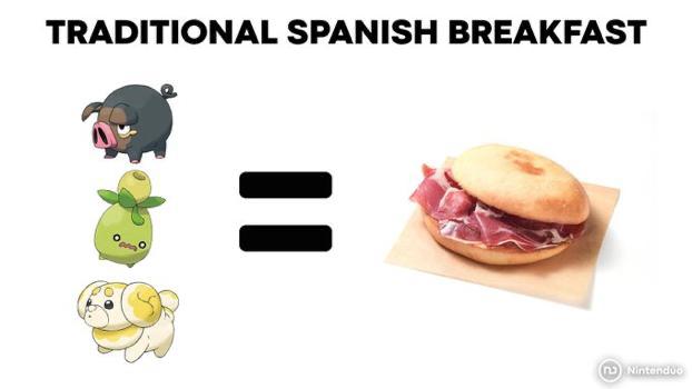 TRADITIONAL SPANISH BREAKFAST n Nintenduo