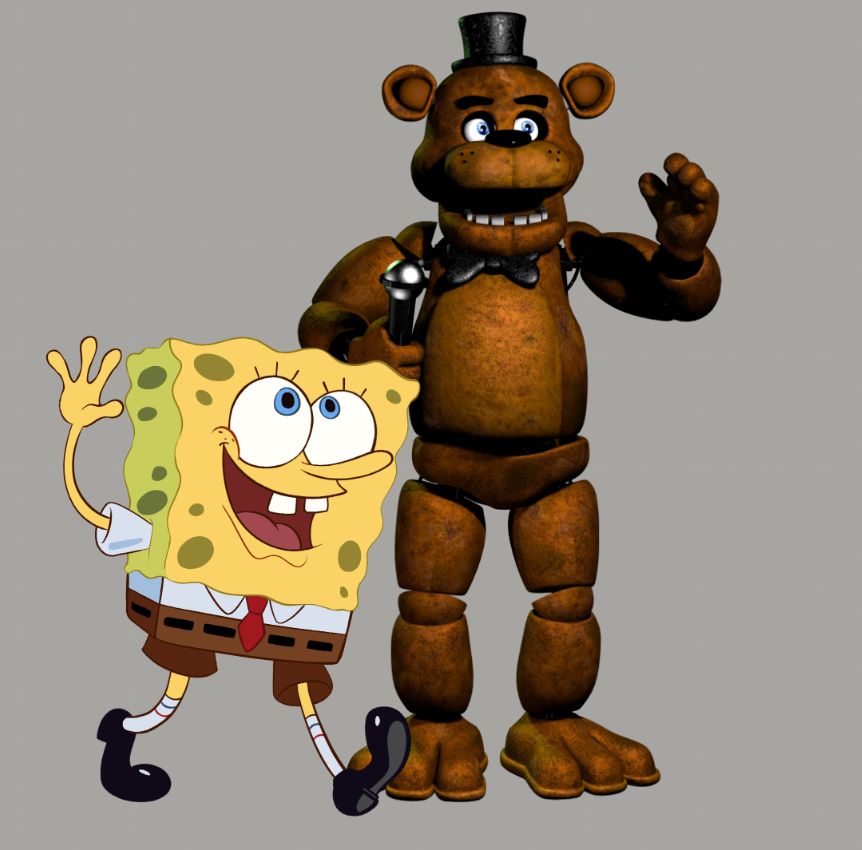 Five Nights at Freddy's Movie Leak  Freddy Fazbear Spotted! — SLUURP