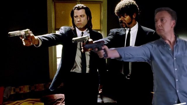 I forgot that Stéphane Bern played in Pulp Fiction