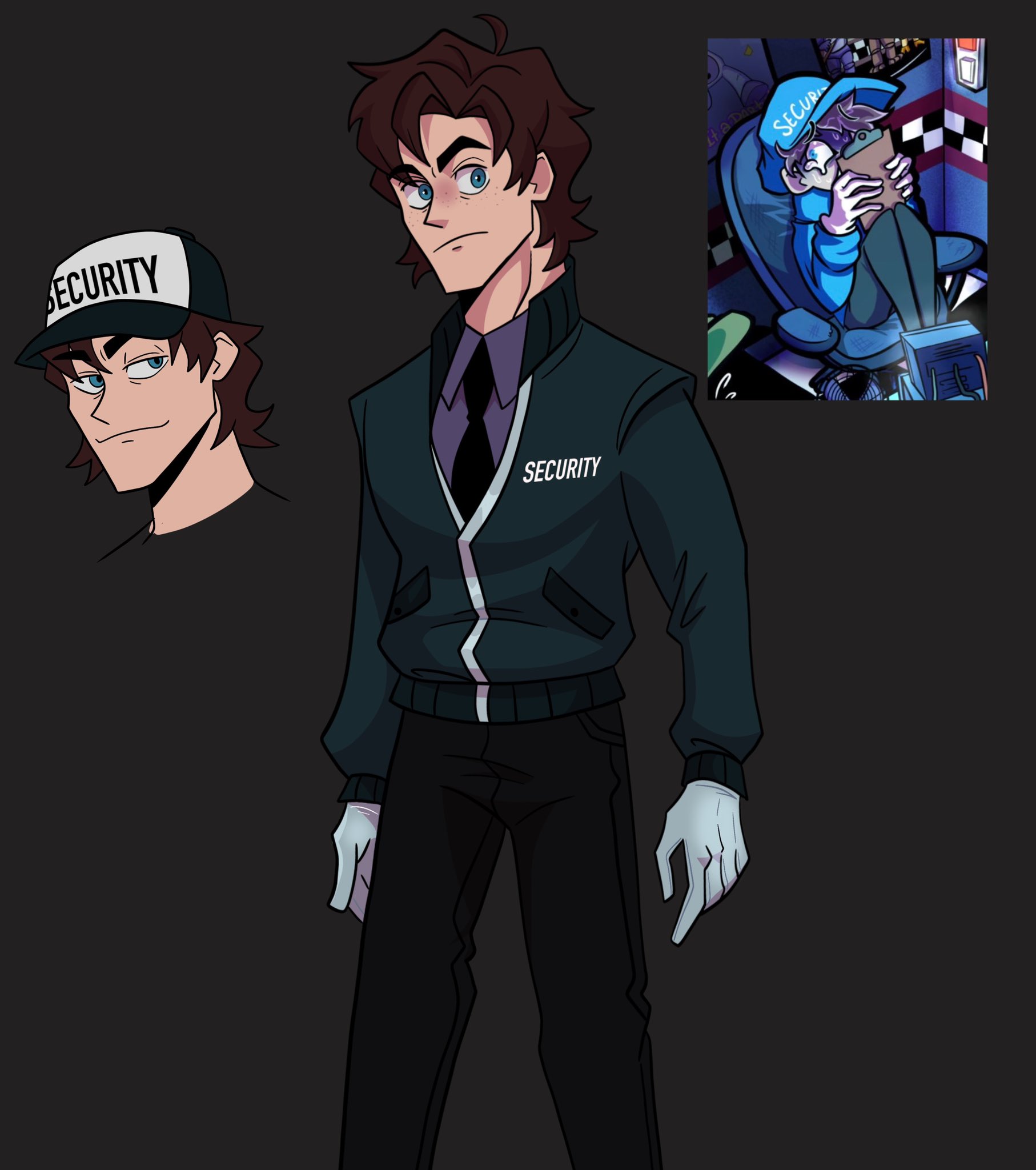 How Old Is Michael Afton Fnaf - hsw5b7r