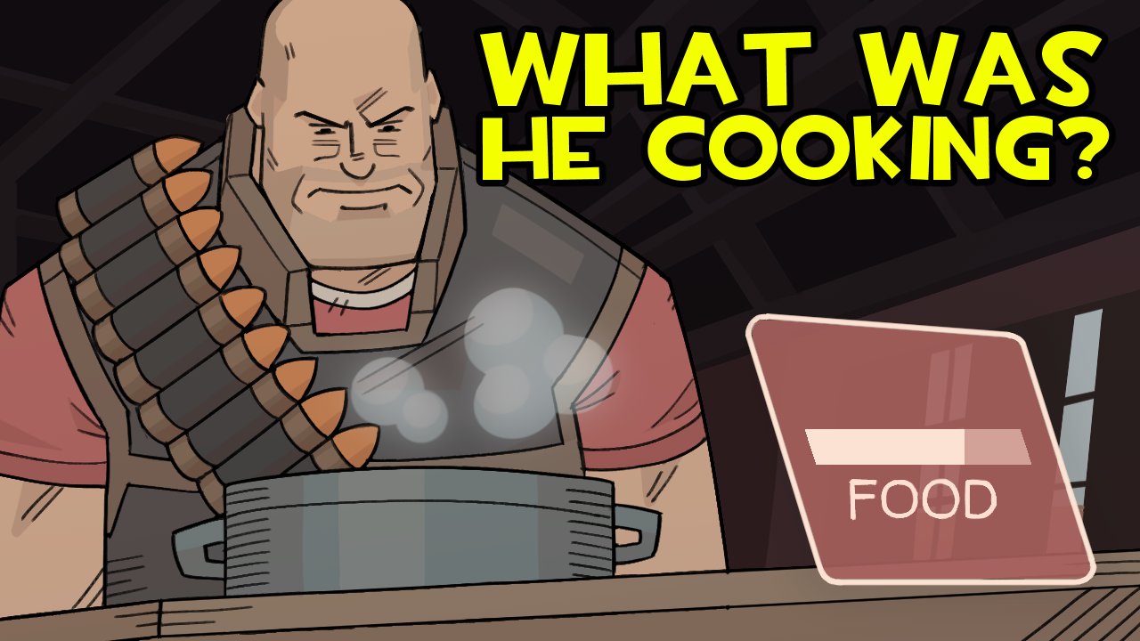 WHAT WAS HE COOKING? FOOD