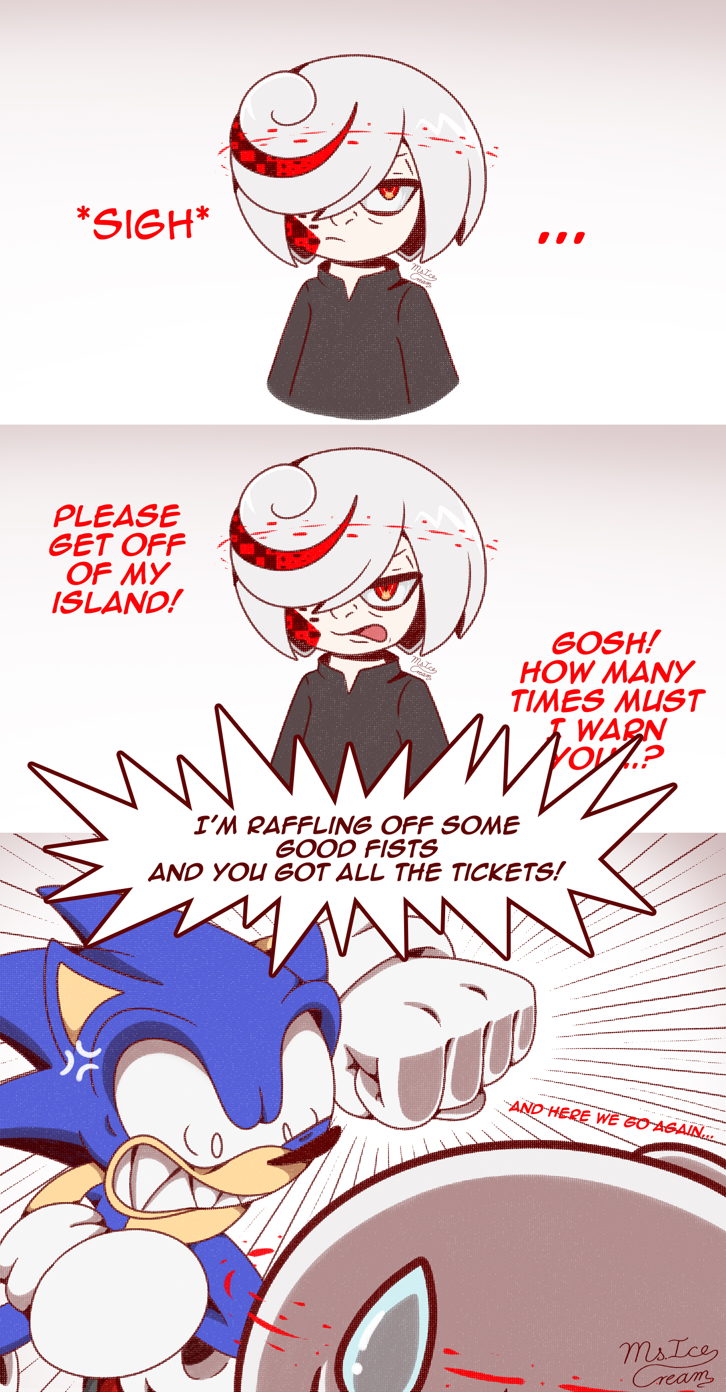 Sage sonic frontiers rule 34