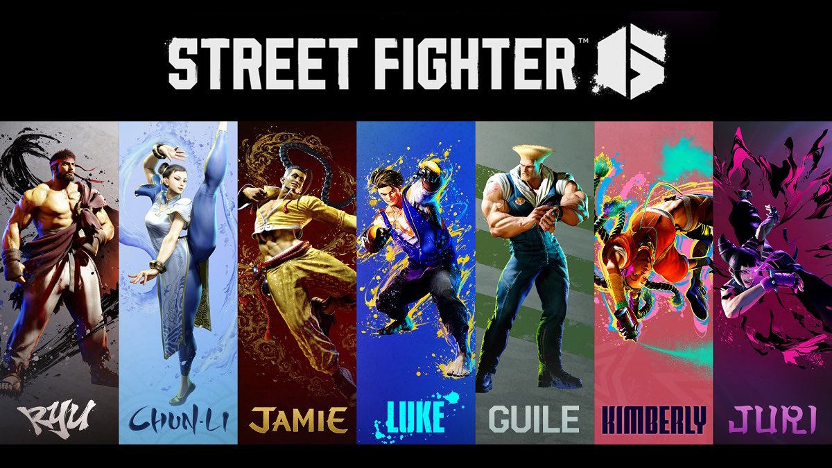 Tokyo Game Show Demo Roster Street Fighter 6 Know Your Meme
