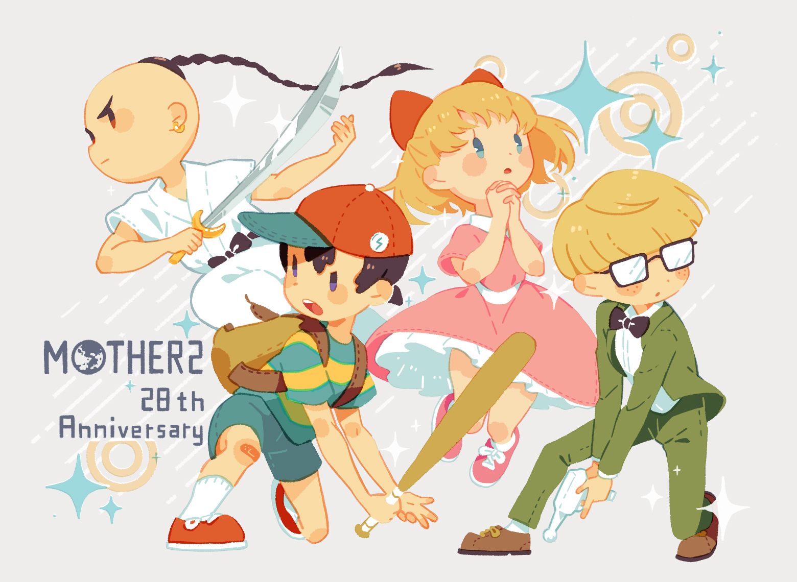 MOTHER2 28th Anniversary +