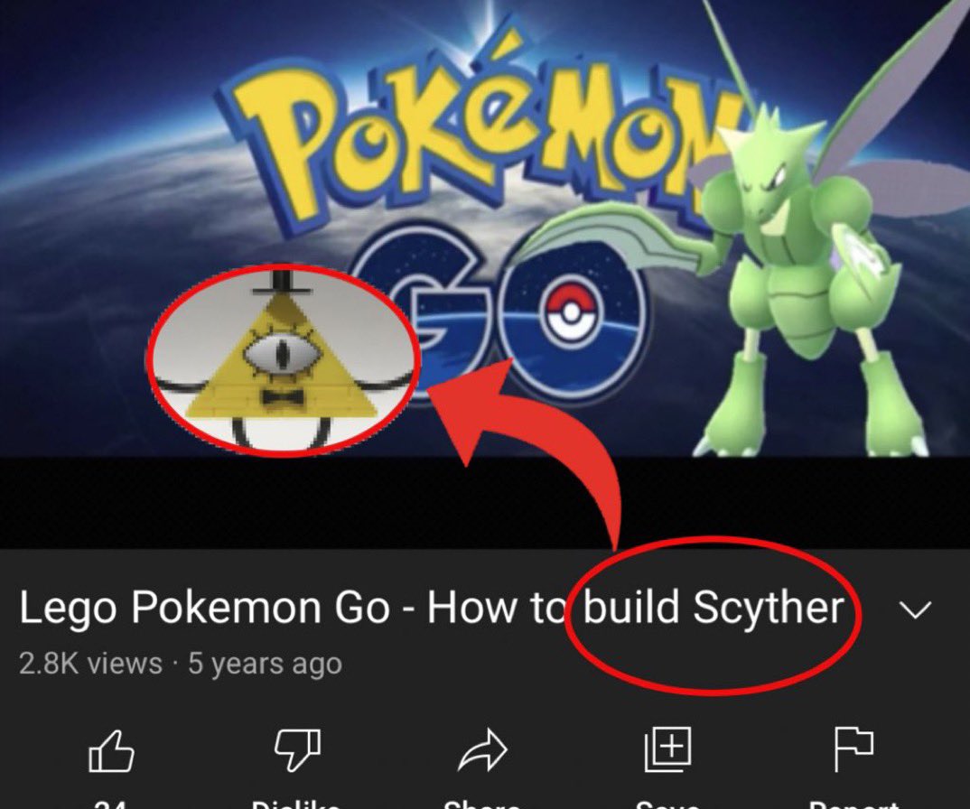 Poke Mor Lego Pokemon Go - How to build Scyther 2.8K views 5 years ago ¿ Dielik. |+ P