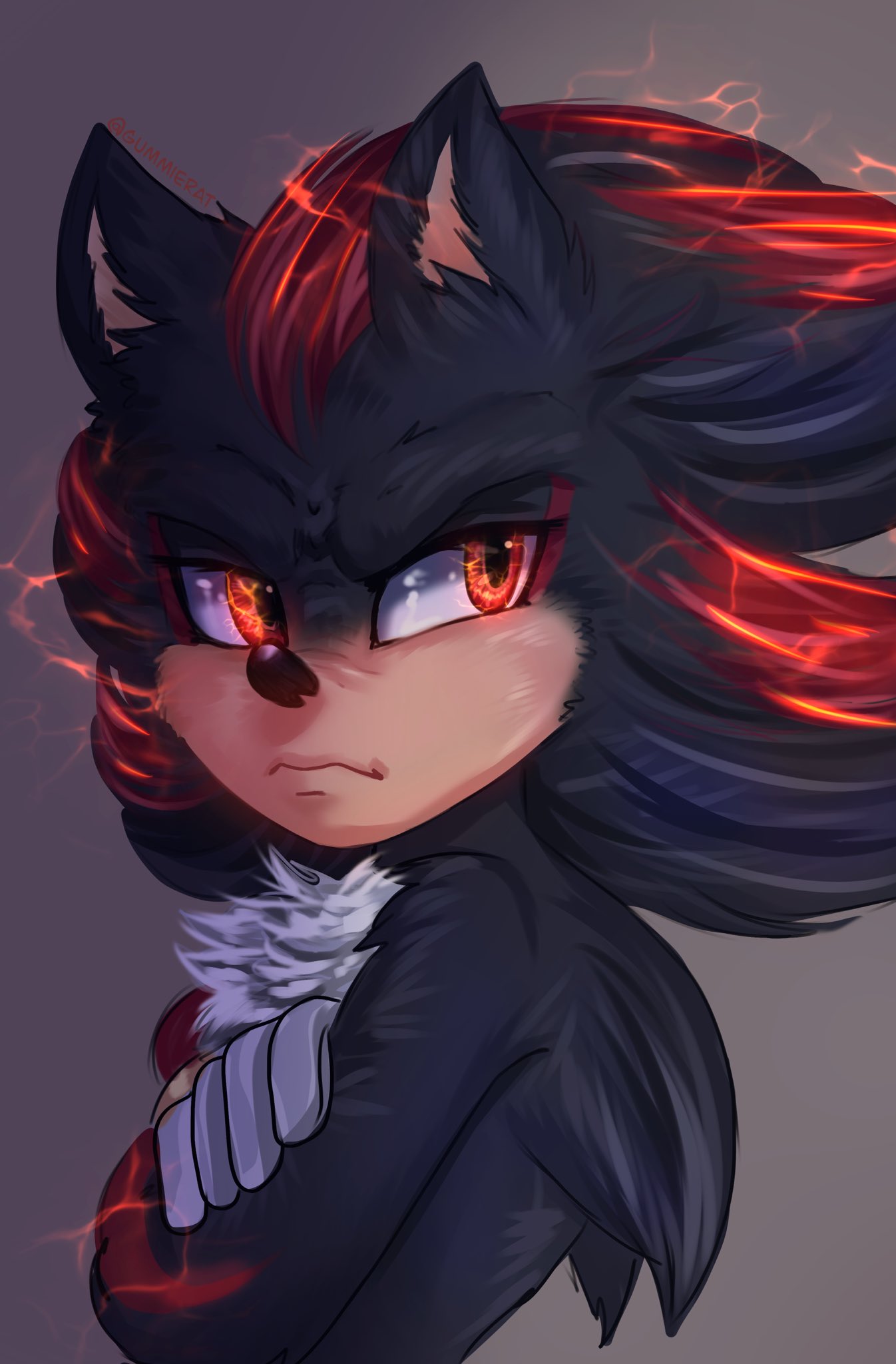 Sonic And Shadow The Hedgehog Fan Art