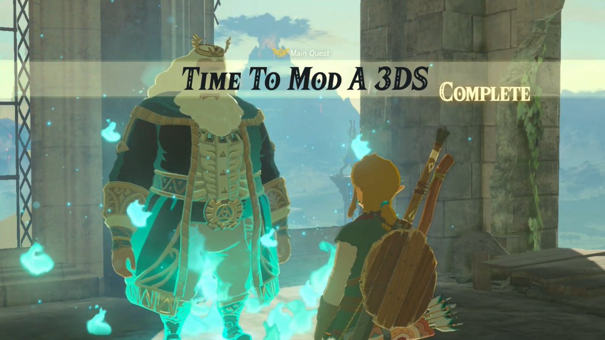 BOTW Modding A 3DS Is Surprisingly Easy Know Your Meme