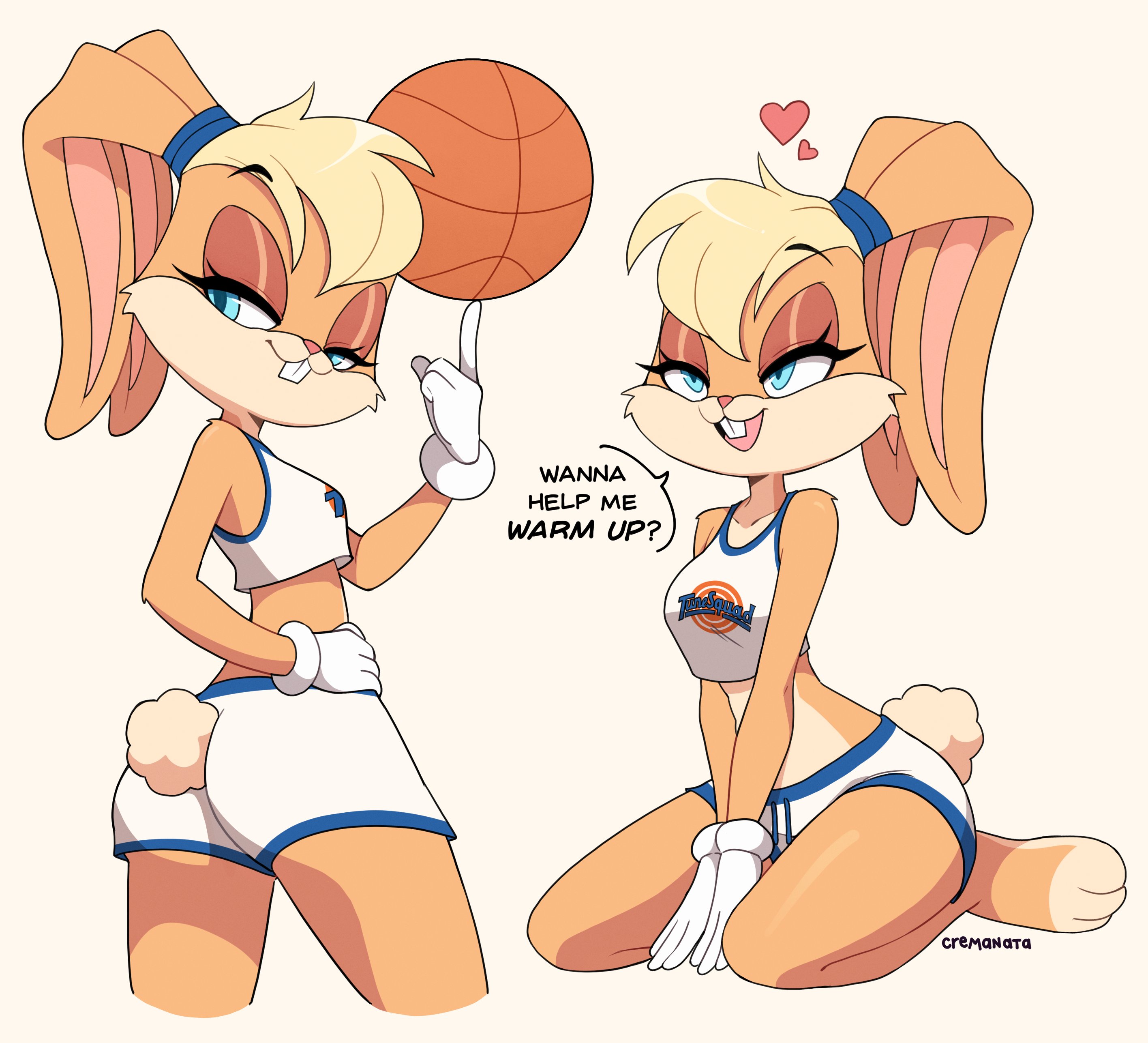 Lola bunny hentai comics фото 118