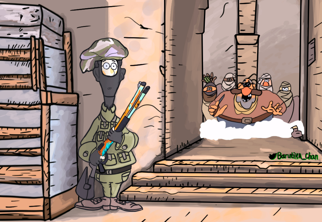 CSGO Jim Defending B | Soviet Treasure Island | Know Your Meme